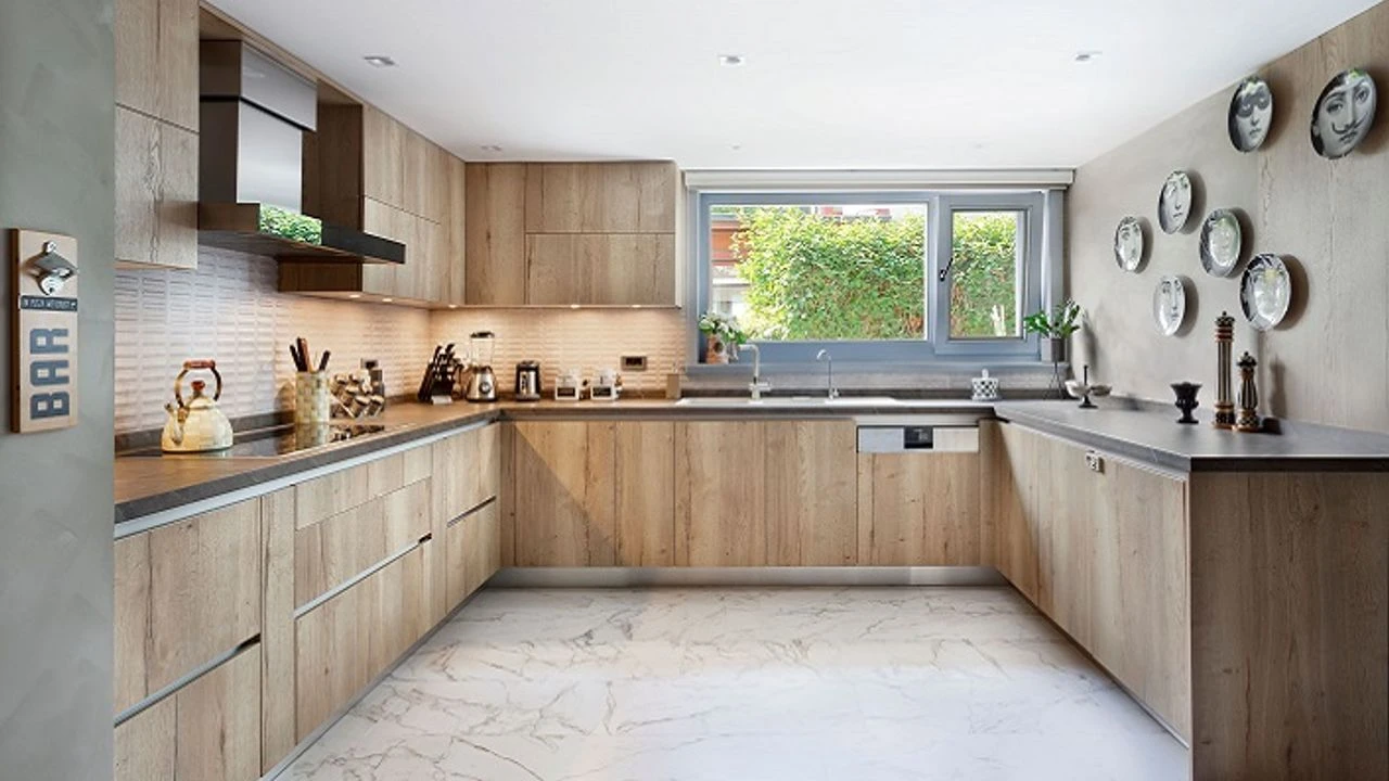 Kişiye Özel Mutfak Tasarımı