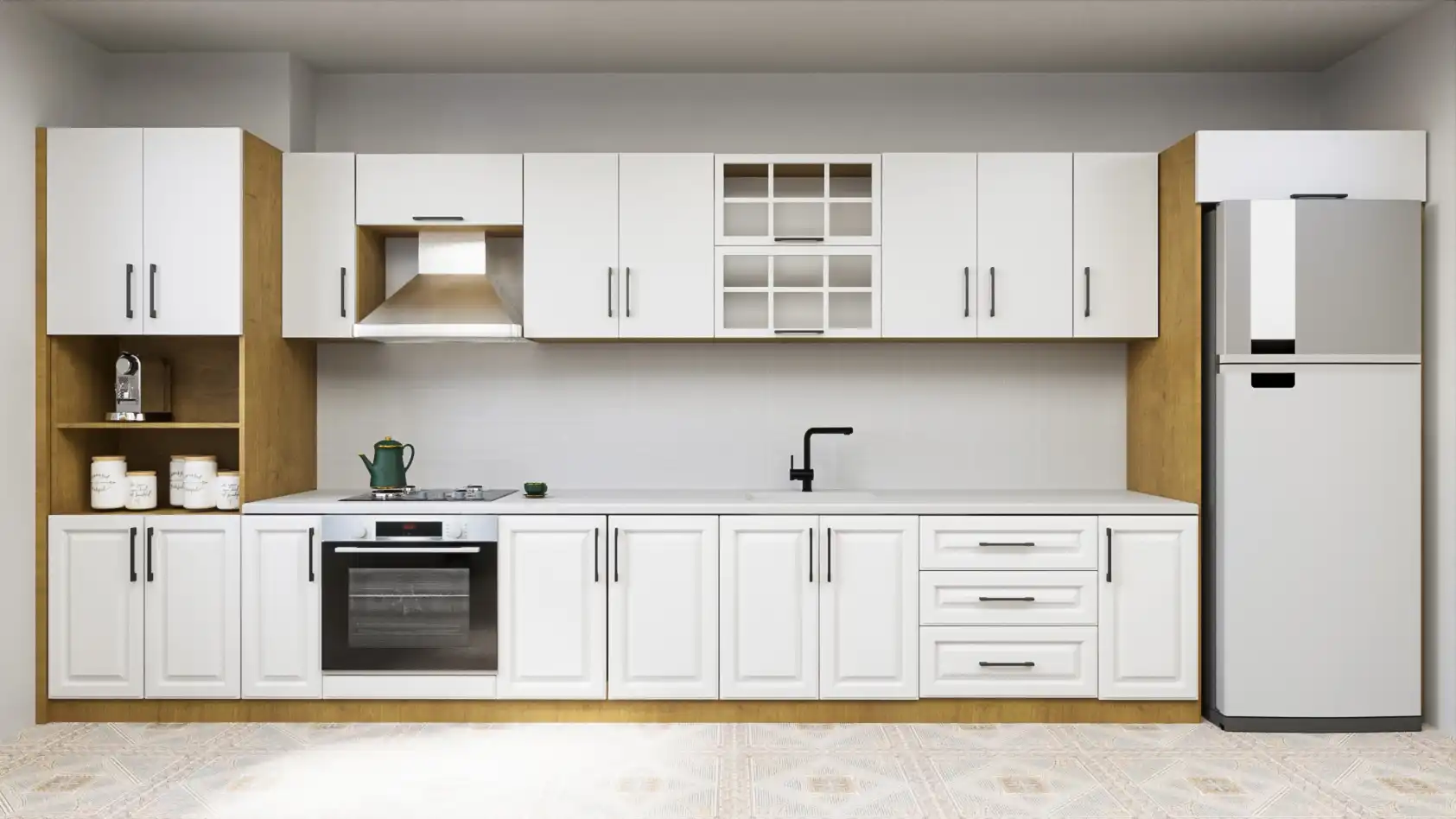 Modüler Mutfak Sistemleri